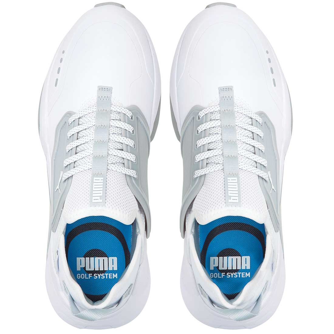 Puma GS.One Golf Shoes White/High Rise