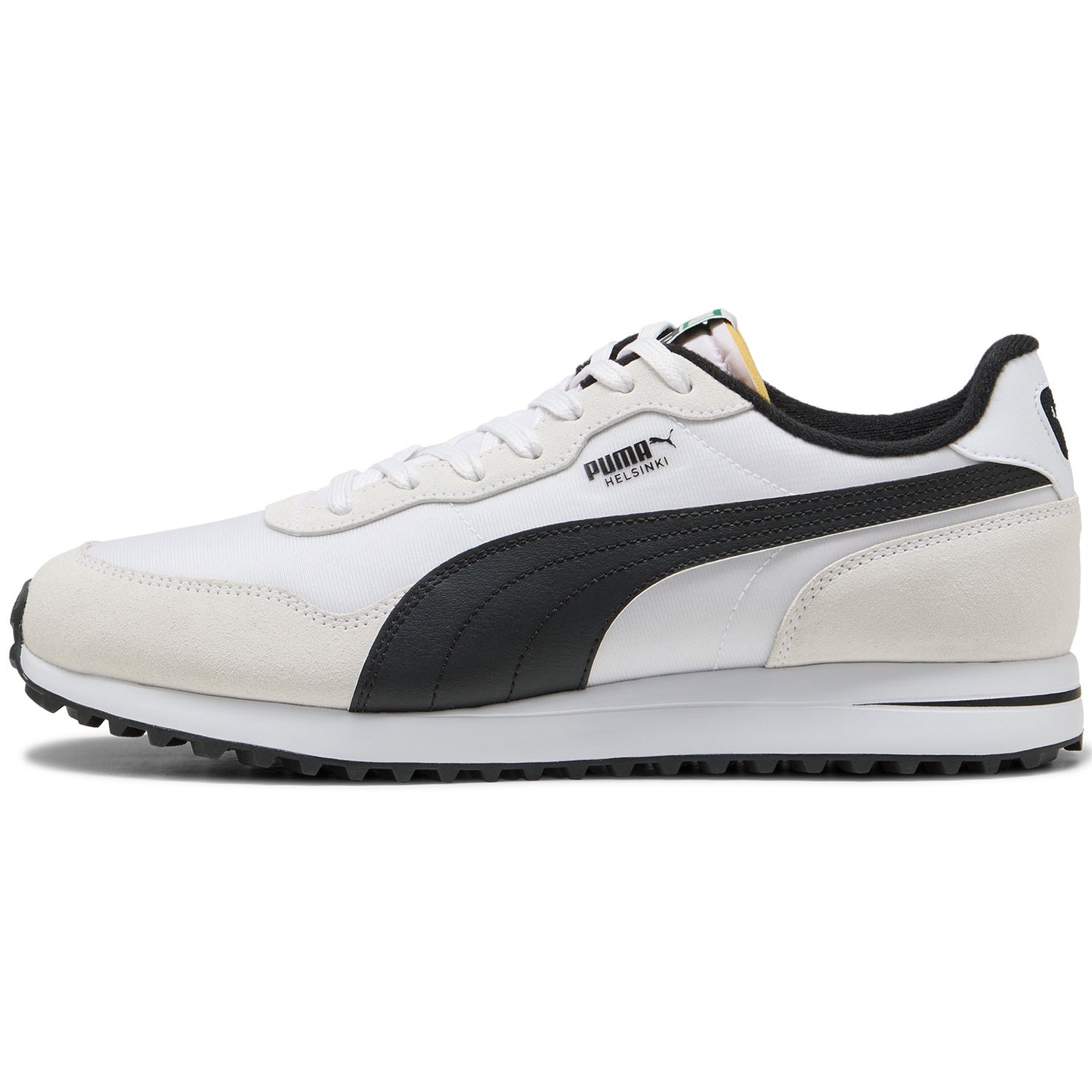 Puma Helsinki G Golf Shoes White/Black
