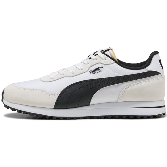 Puma Helsinki G Golf Shoes White/Black