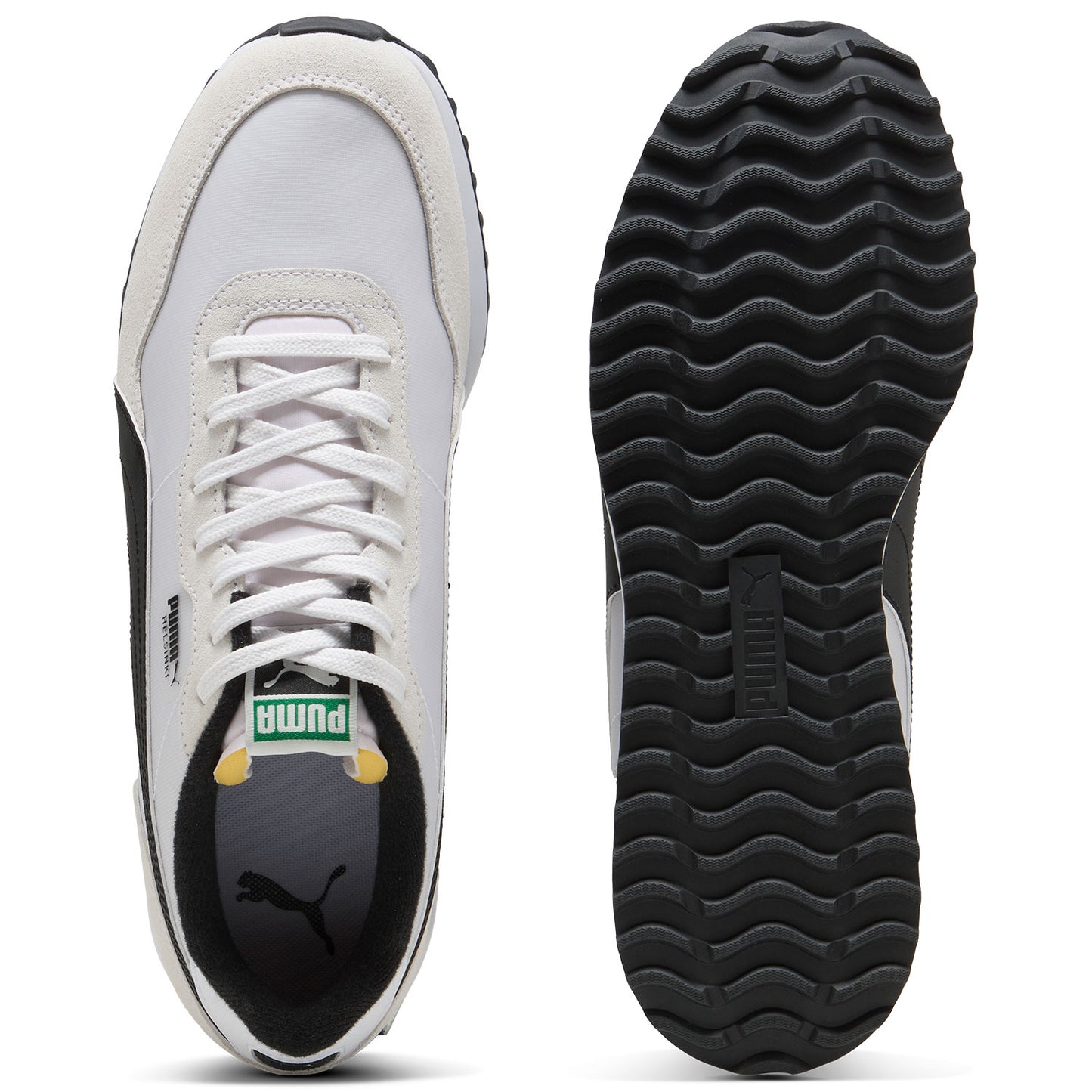 Puma Helsinki G Golf Shoes White/Black
