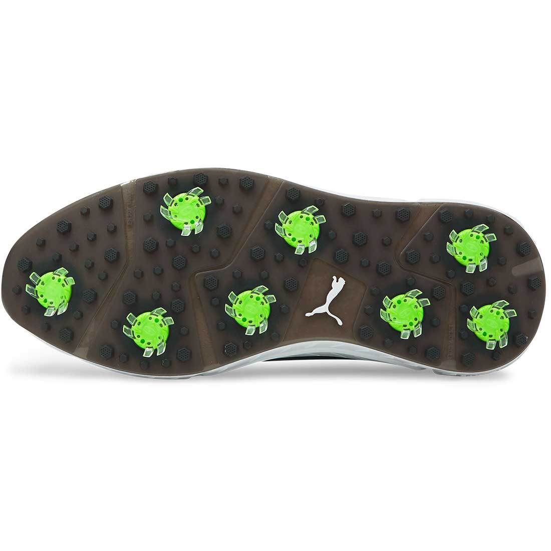 Puma Ignite Articulate Disc Golf Shoes Black/Silver