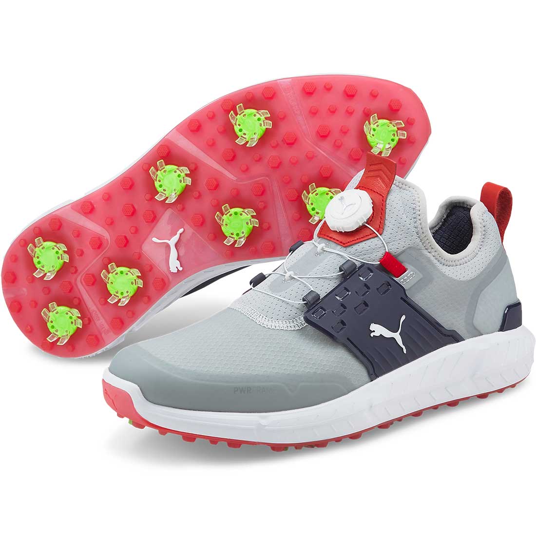 Puma Ignite Articulate Disc Golf Shoes High Rise/Silver/Navy Blazer