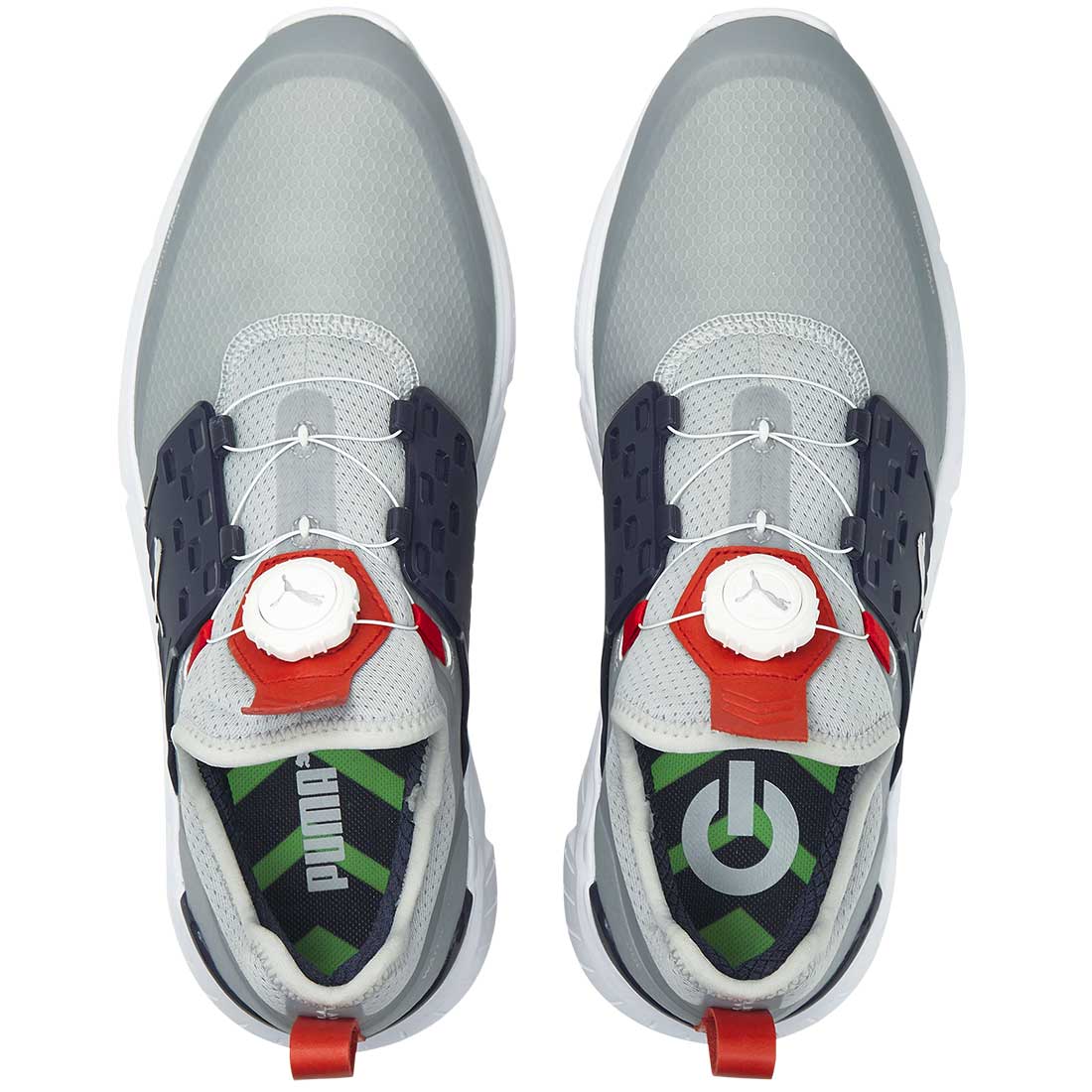 Puma Ignite Articulate Disc Golf Shoes High Rise/Silver/Navy Blazer