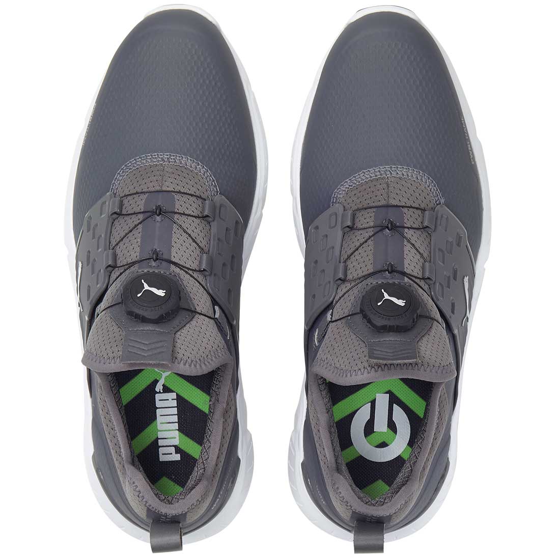 Puma Ignite Articulate Disc Golf Shoes Quiet Shade/Silver