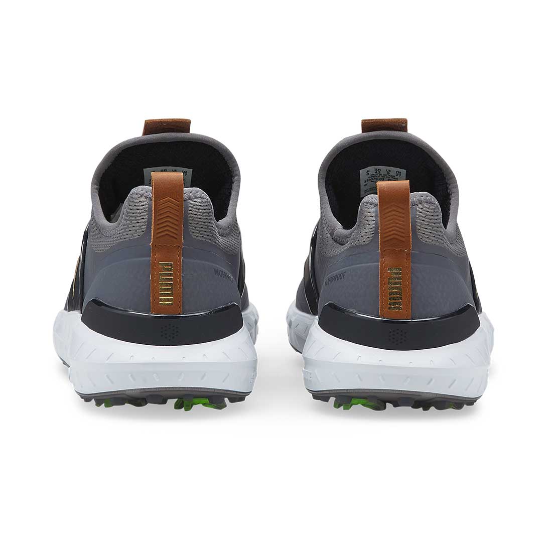 Puma Ignite Articulate Disc Golf Shoes Quiet Shade/Team Gold