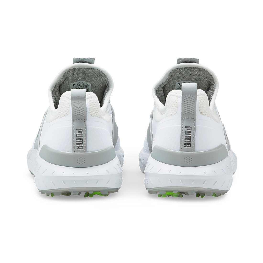 Puma Ignite Articulate Disc Golf Shoes White/Silver/High Rise