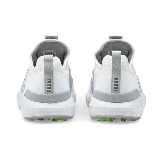 Puma Ignite Articulate Disc Golf Shoes White/Silver/High Rise