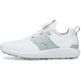 Puma Ignite Articulate Disc Golf Shoes White/Silver/High Rise