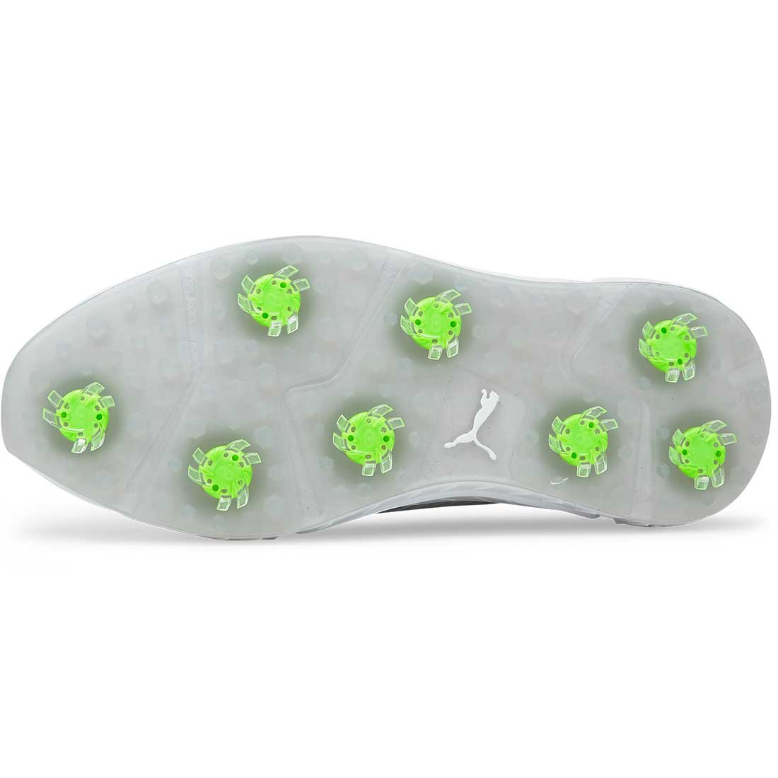 Puma Ignite Articulate Disc Golf Shoes White/Silver/High Rise