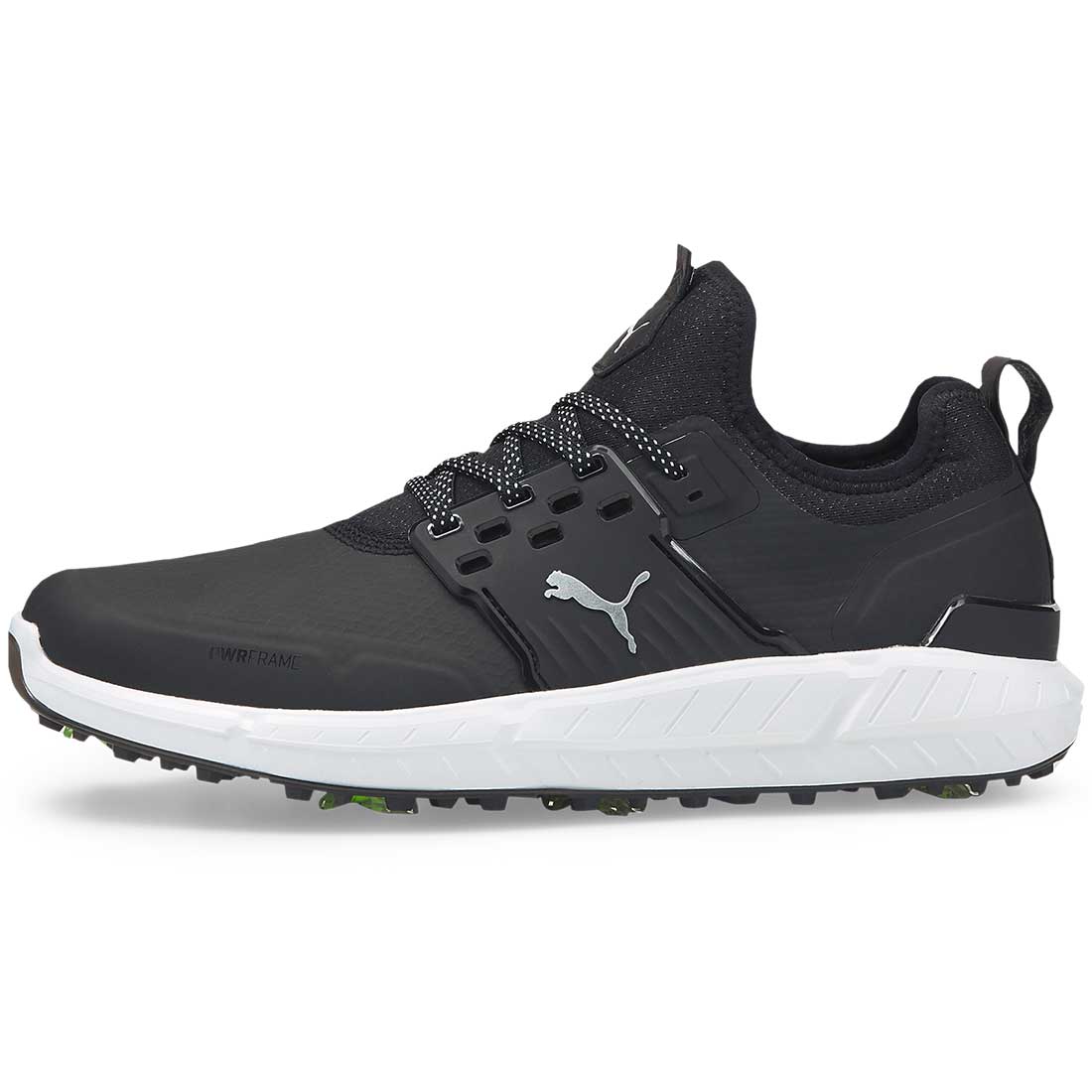 Puma Ignite Articulate Golf Shoes Black/Silver/Quiet Shade