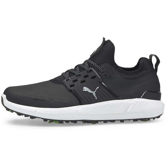 Puma Ignite Articulate Golf Shoes Black/Silver/Quiet Shade