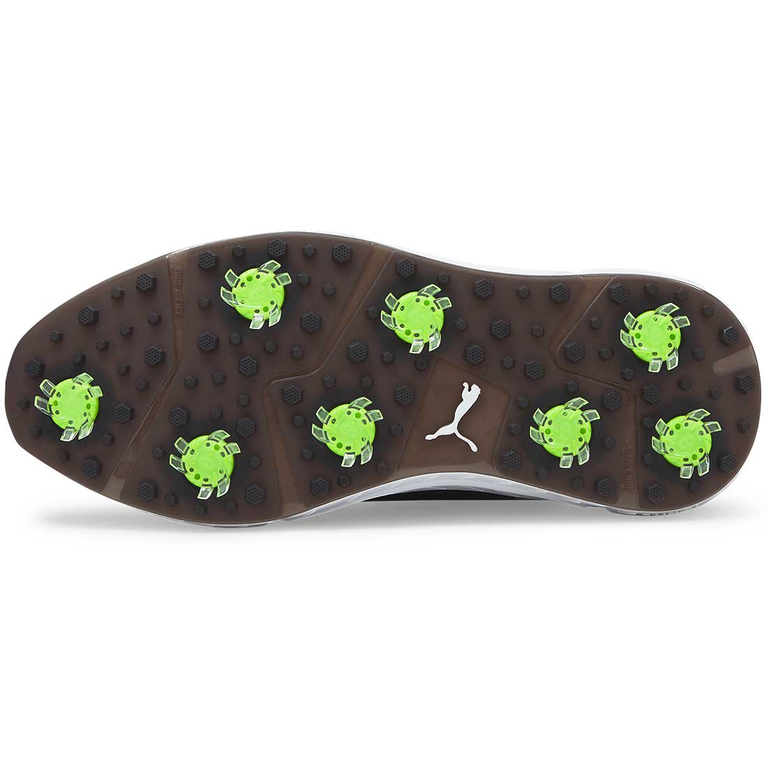 Puma Ignite Articulate Golf Shoes Black/Silver/Quiet Shade