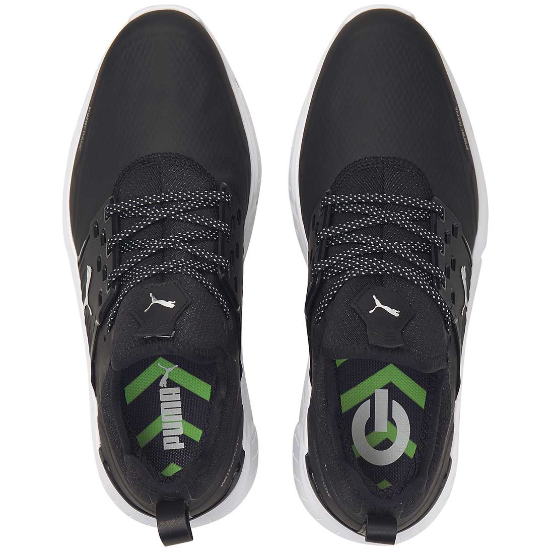 Puma Ignite Articulate Golf Shoes Black/Silver/Quiet Shade