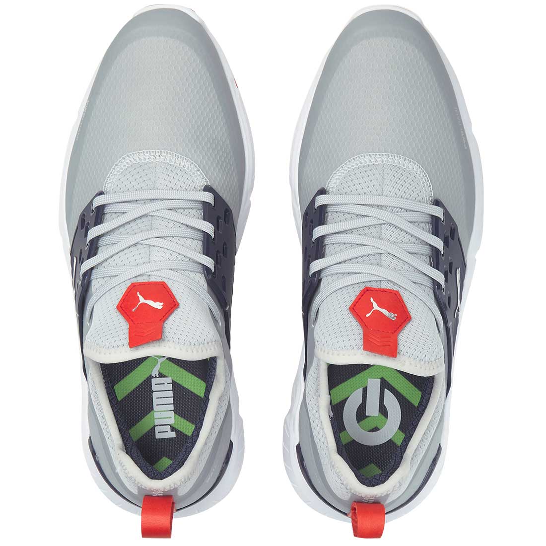Puma Ignite Articulate Golf Shoes High Rise/Silver/Navy Blazer