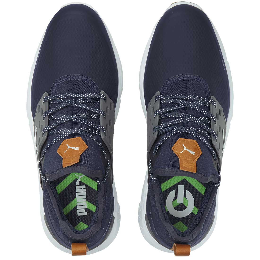 Puma Ignite Articulate Golf Shoes Peacoat/Silver/Quiet Shade