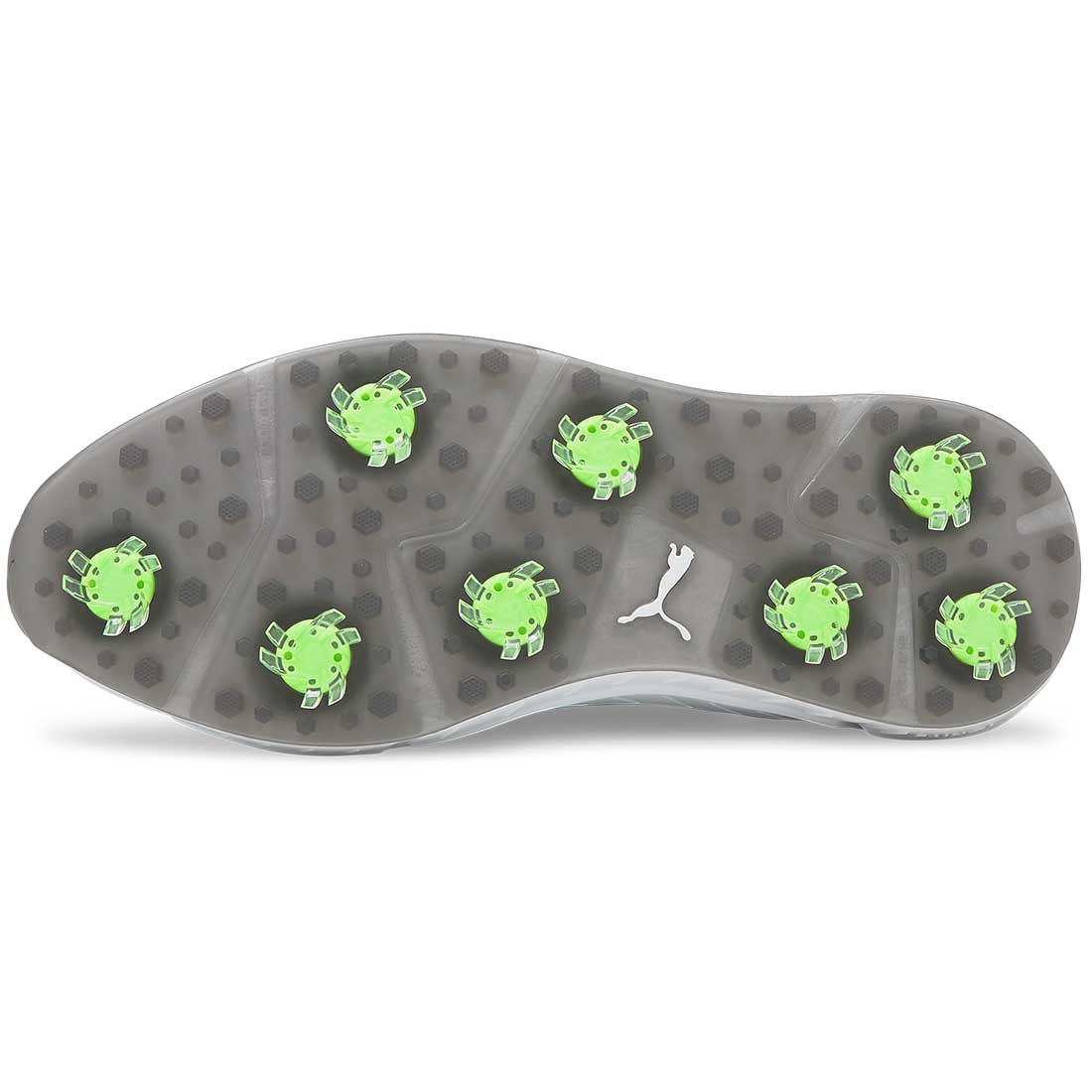 Puma Ignite Articulate Golf Shoes Quiet Shade/Team Gold