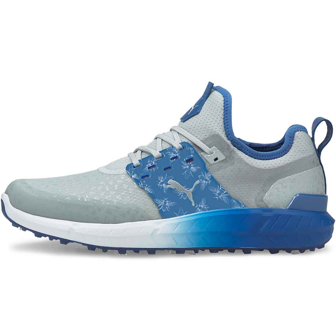 Puma Ignite Articulate Pollination Golf Shoes High Rise/Silver/Bright Cobalt