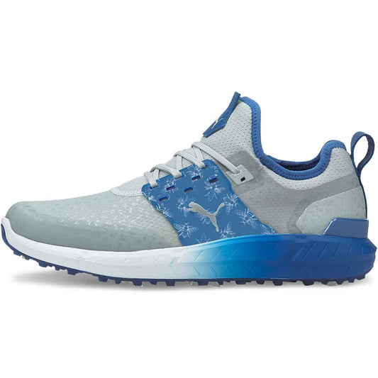 Puma Ignite Articulate Pollination Golf Shoes High Rise/Silver/Bright Cobalt