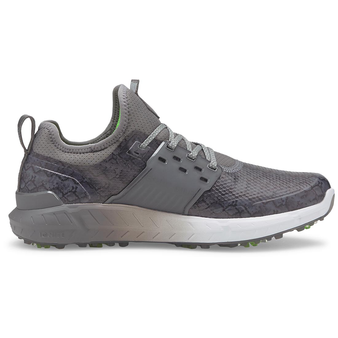 Puma Ignite Articulate Snakeskin Golf Shoes Quiet Shade
