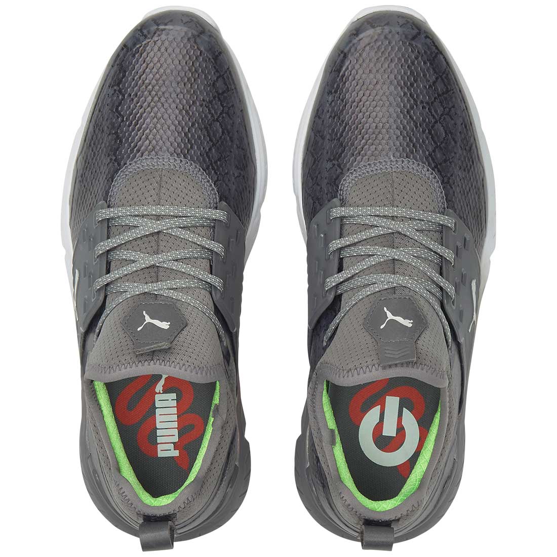 Puma Ignite Articulate Snakeskin Golf Shoes Quiet Shade