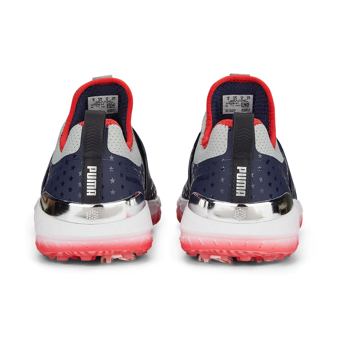 Puma Ignite Articulate Stars and Stripes Golf Shoes Navy