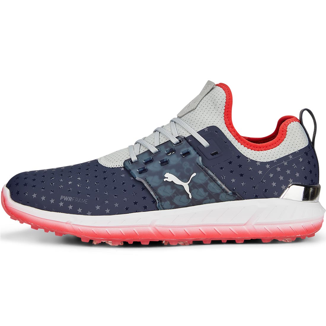 Puma Ignite Articulate Stars and Stripes Golf Shoes Navy
