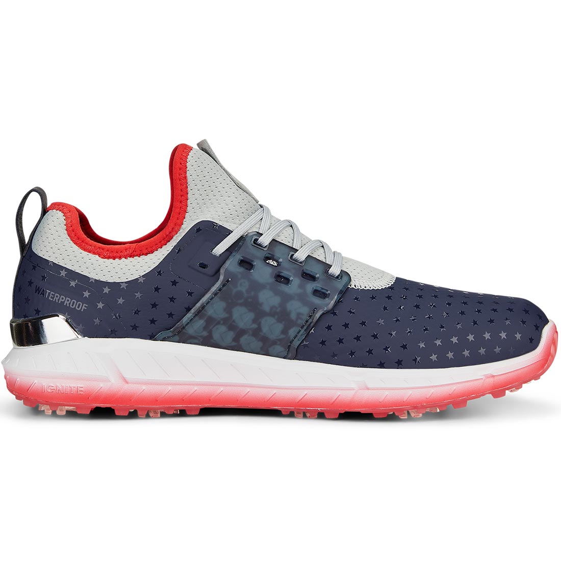 Puma Ignite Articulate Stars and Stripes Golf Shoes Navy