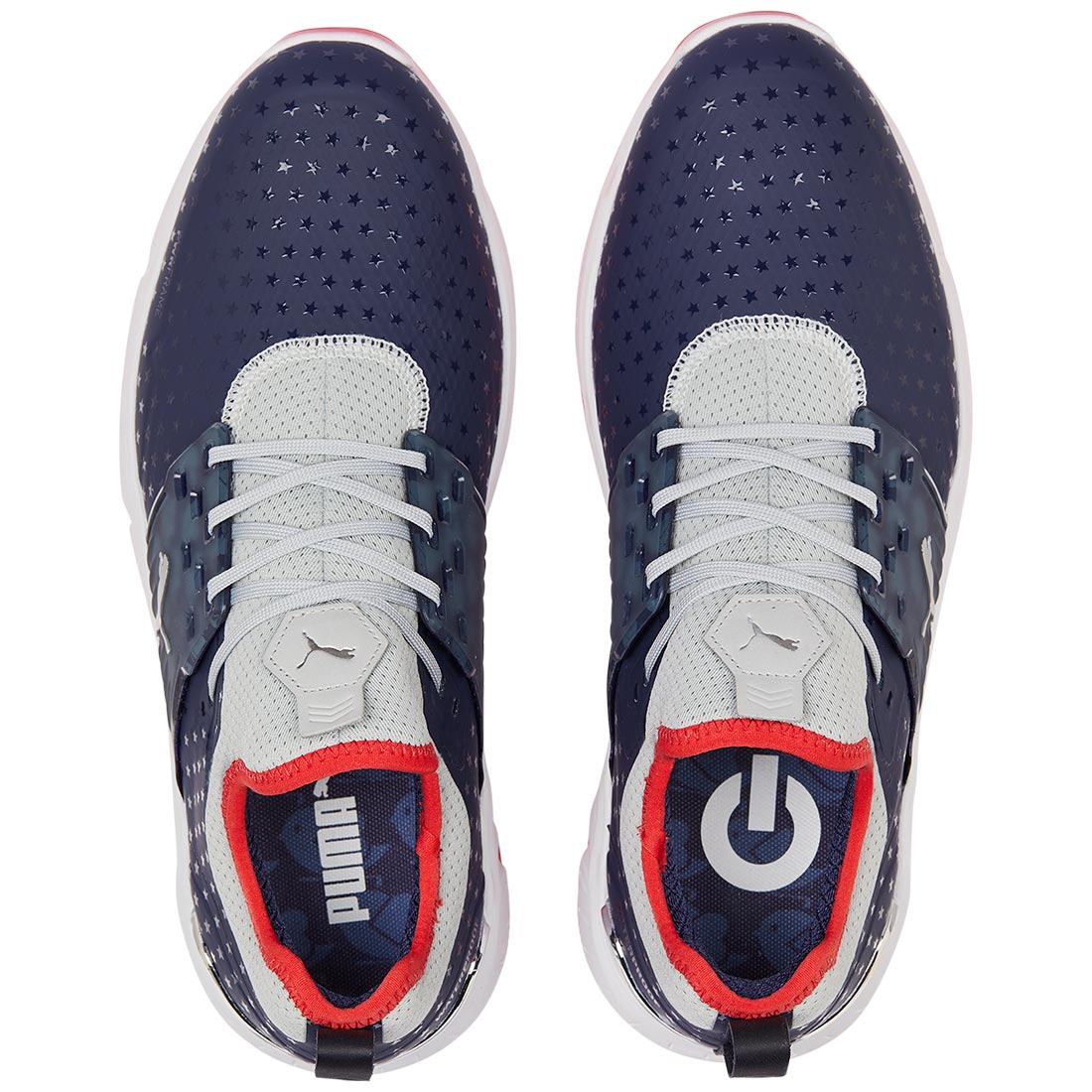 Puma Ignite Articulate Stars and Stripes Golf Shoes Navy