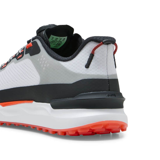 Puma Ignite Elevate 2 Disc Golf Shoes White/Black