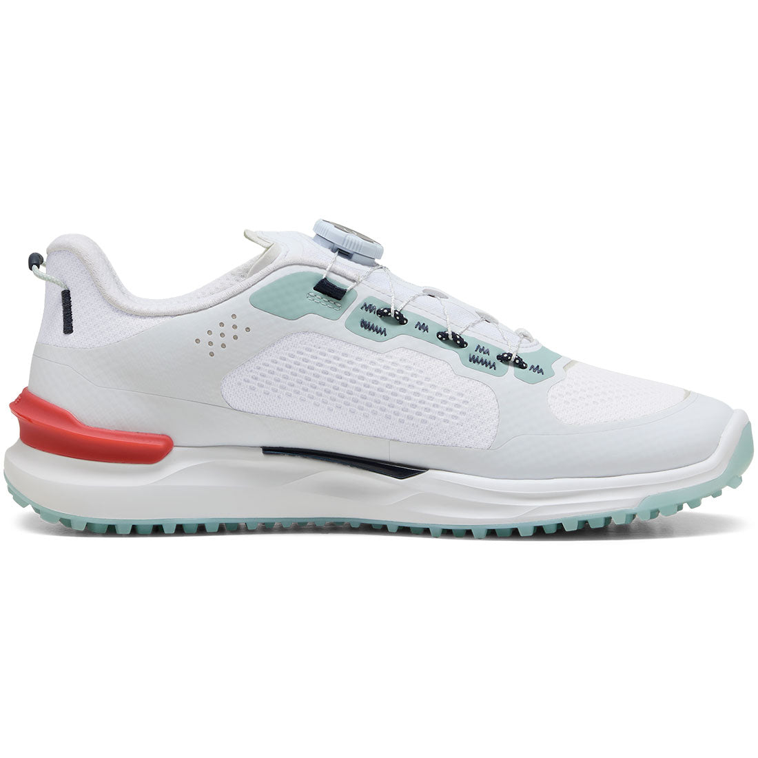 Puma Ignite Elevate 2 Disc Golf Shoes White/Modern Mint