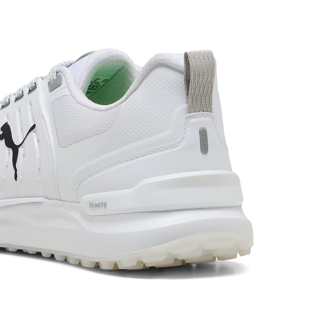 Puma Ignite Elevate 2 Golf Shoes White/Black/Silver