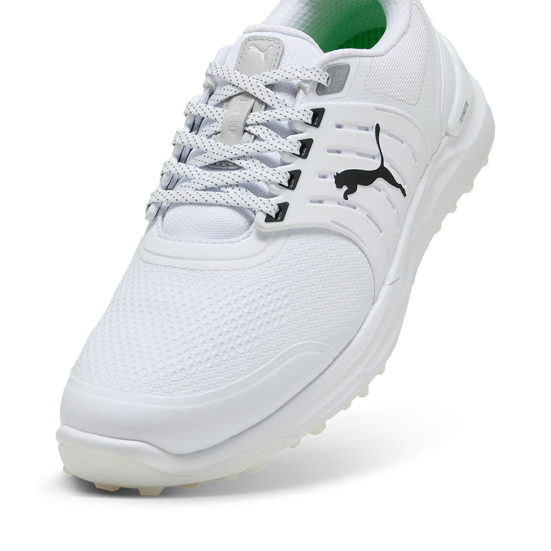 Puma Ignite Elevate 2 Golf Shoes White/Black/Silver – Golf Discount