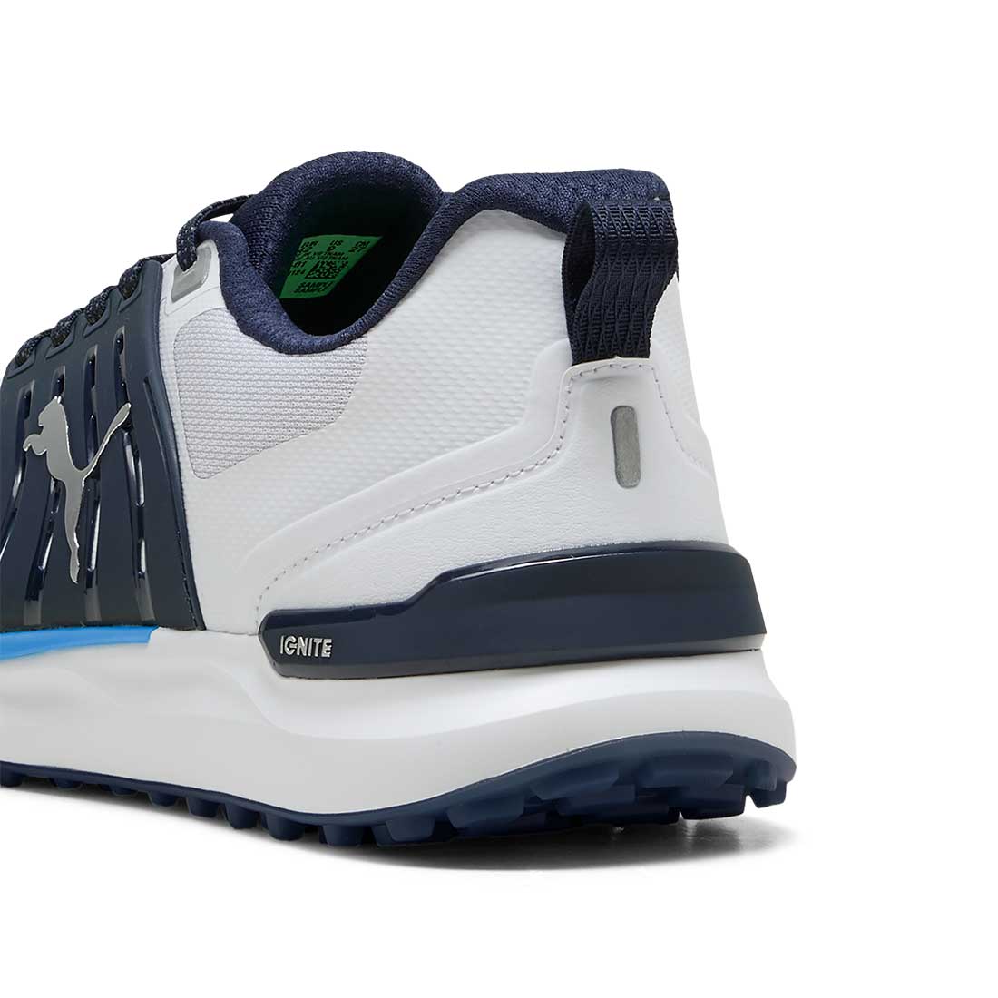 Puma Ignite Elevate 2 Golf Shoes White/Deep Navy