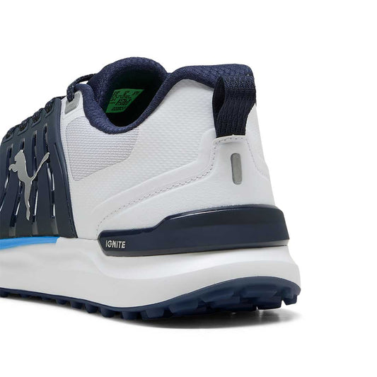 Puma Ignite Elevate 2 Golf Shoes White/Deep Navy