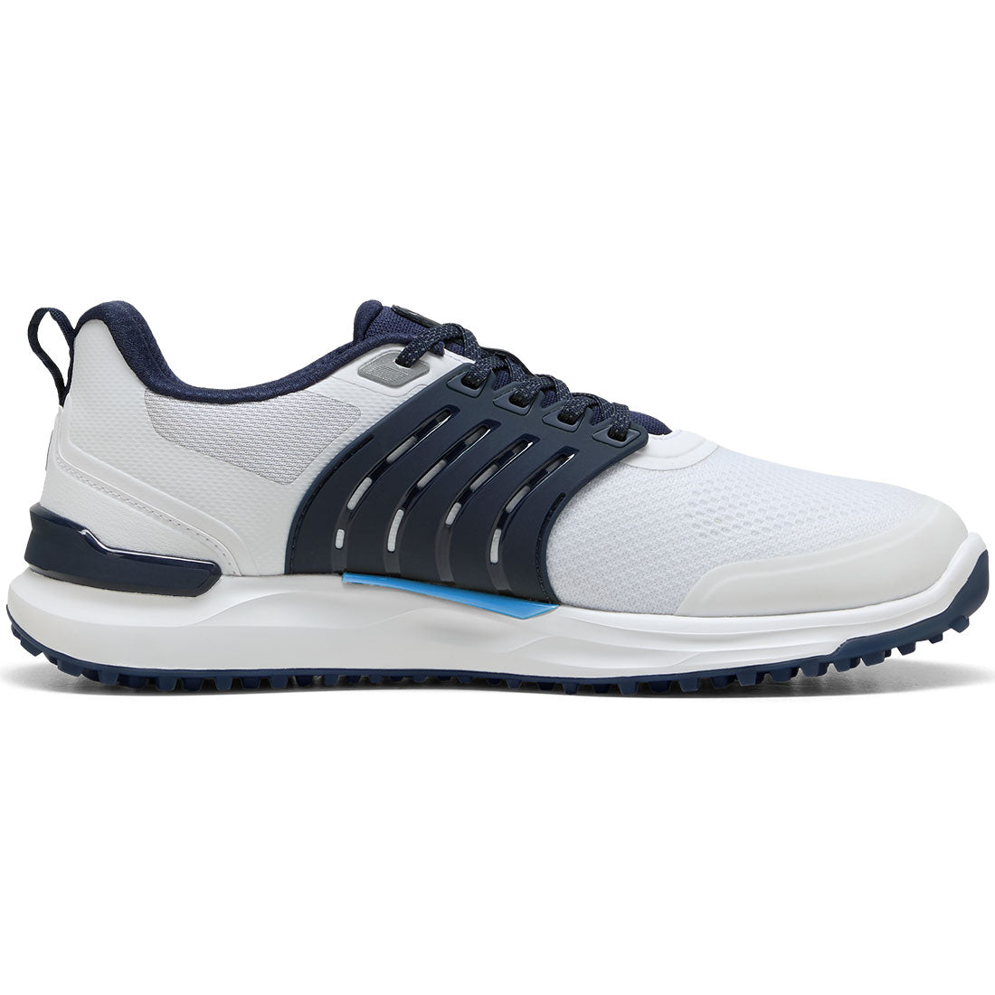 Puma Ignite Elevate 2 Golf Shoes White/Deep Navy