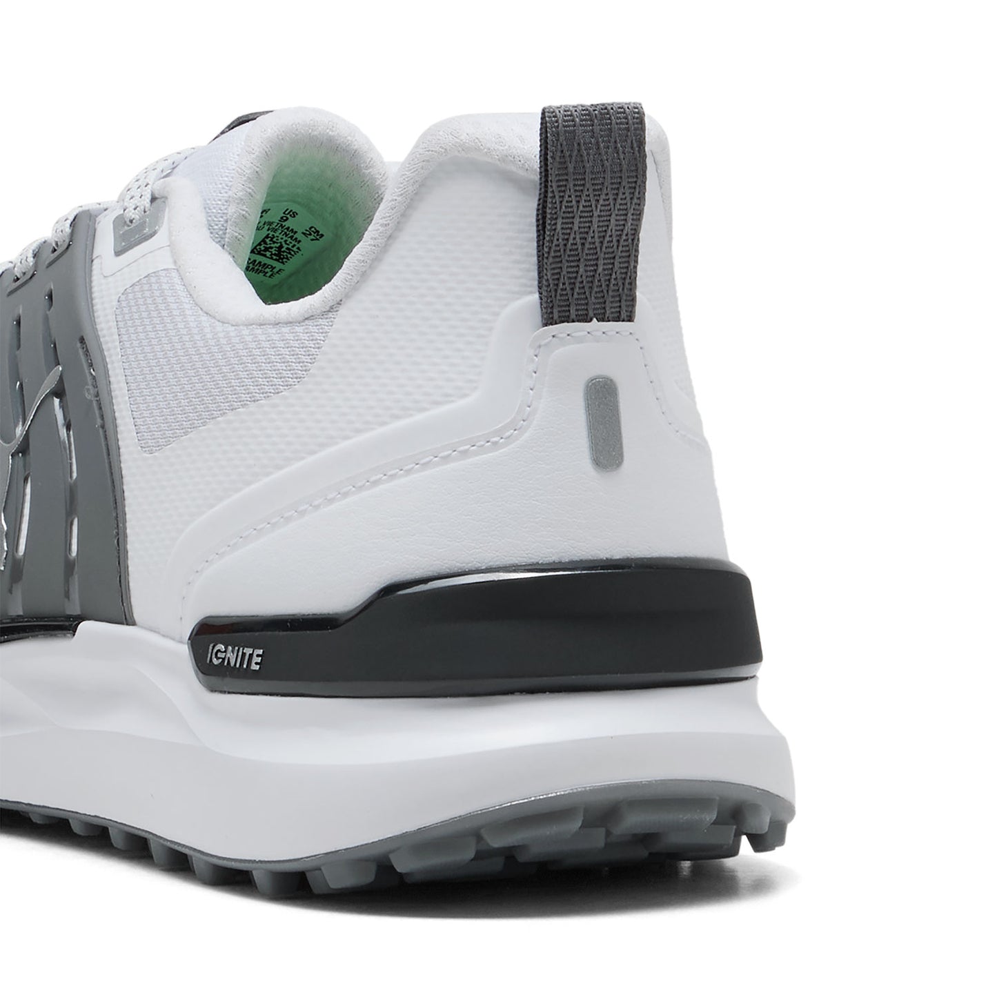 Puma Ignite Elevate 2 Golf Shoes White/Slate Sky/Black