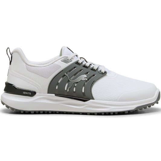 Puma Ignite Elevate 2 Golf Shoes White/Slate Sky/Black