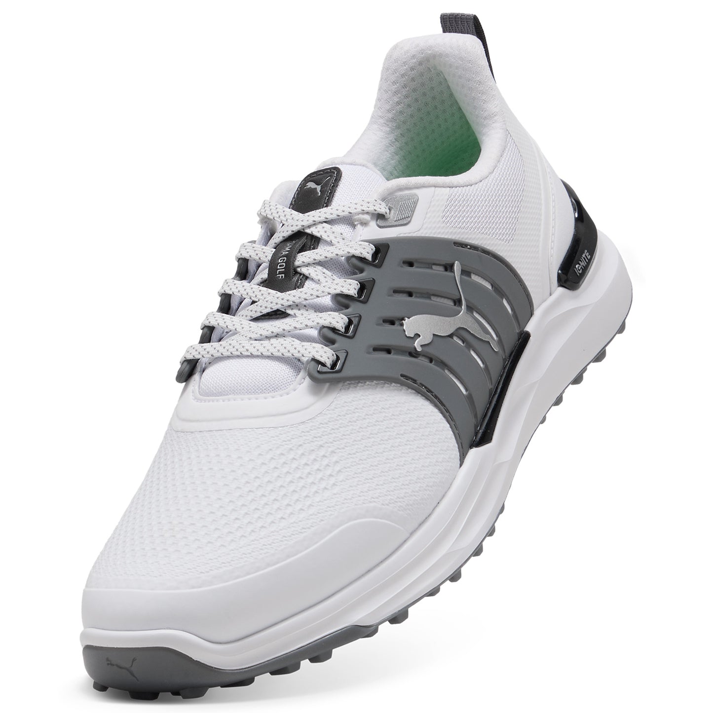 Puma Ignite Elevate 2 Golf Shoes White/Slate Sky/Black