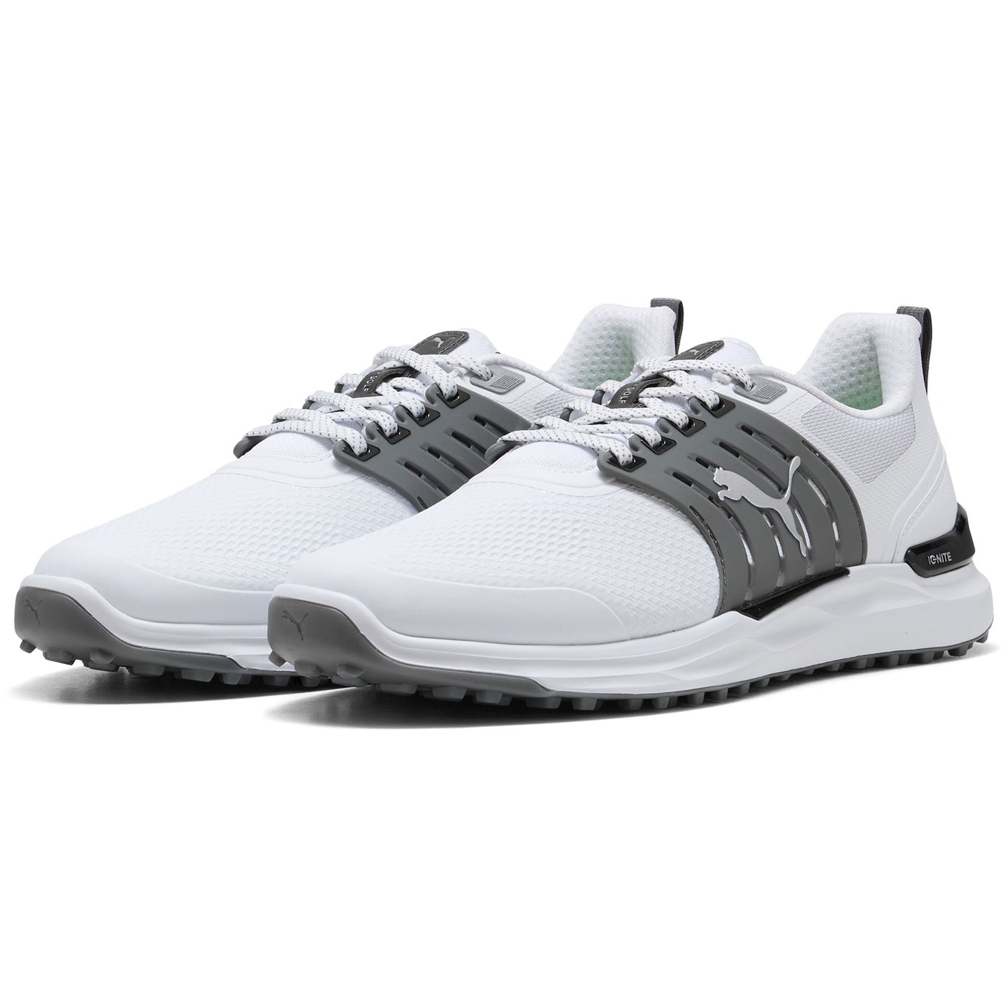 Puma Ignite Elevate 2 Golf Shoes White/Slate Sky/Black