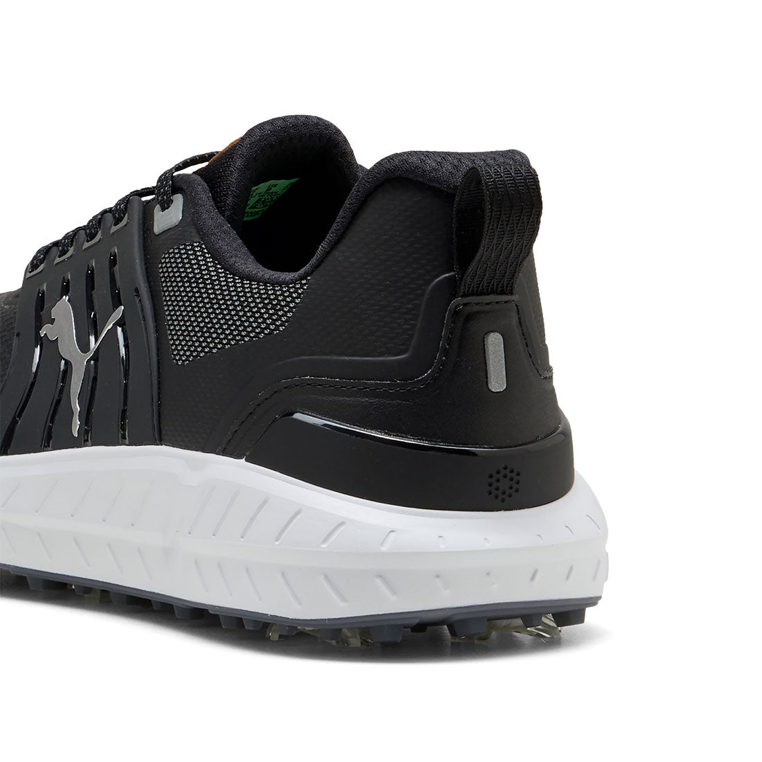 Puma Ignite Elevate 2 Tour Golf Shoes Black/Silver/Slate Sky