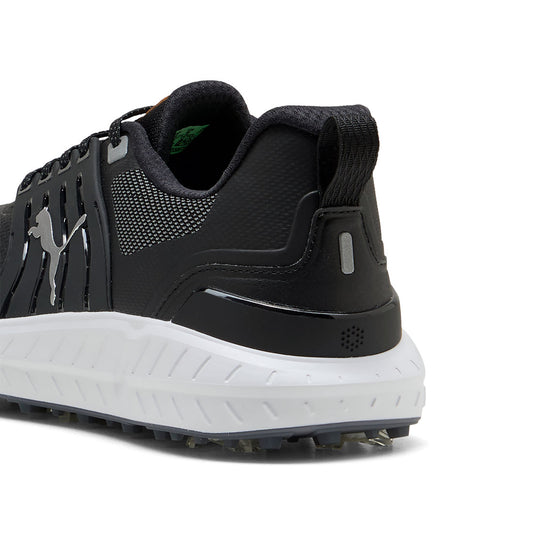 Puma Ignite Elevate 2 Tour Golf Shoes Black/Silver/Slate Sky
