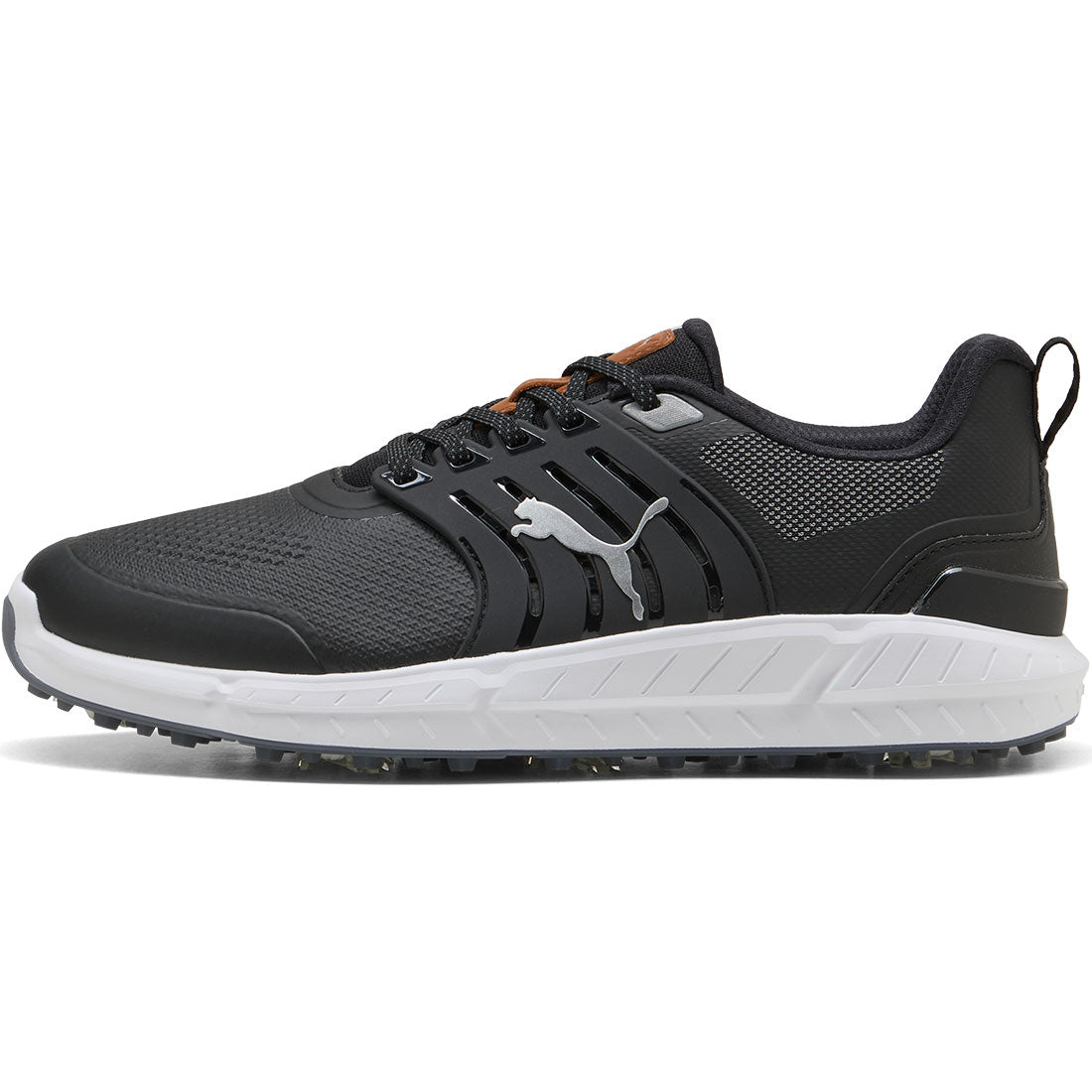 Puma Ignite Elevate 2 Tour Golf Shoes Black/Silver/Slate Sky