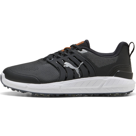 Puma Ignite Elevate 2 Tour Golf Shoes Black/Silver/Slate Sky
