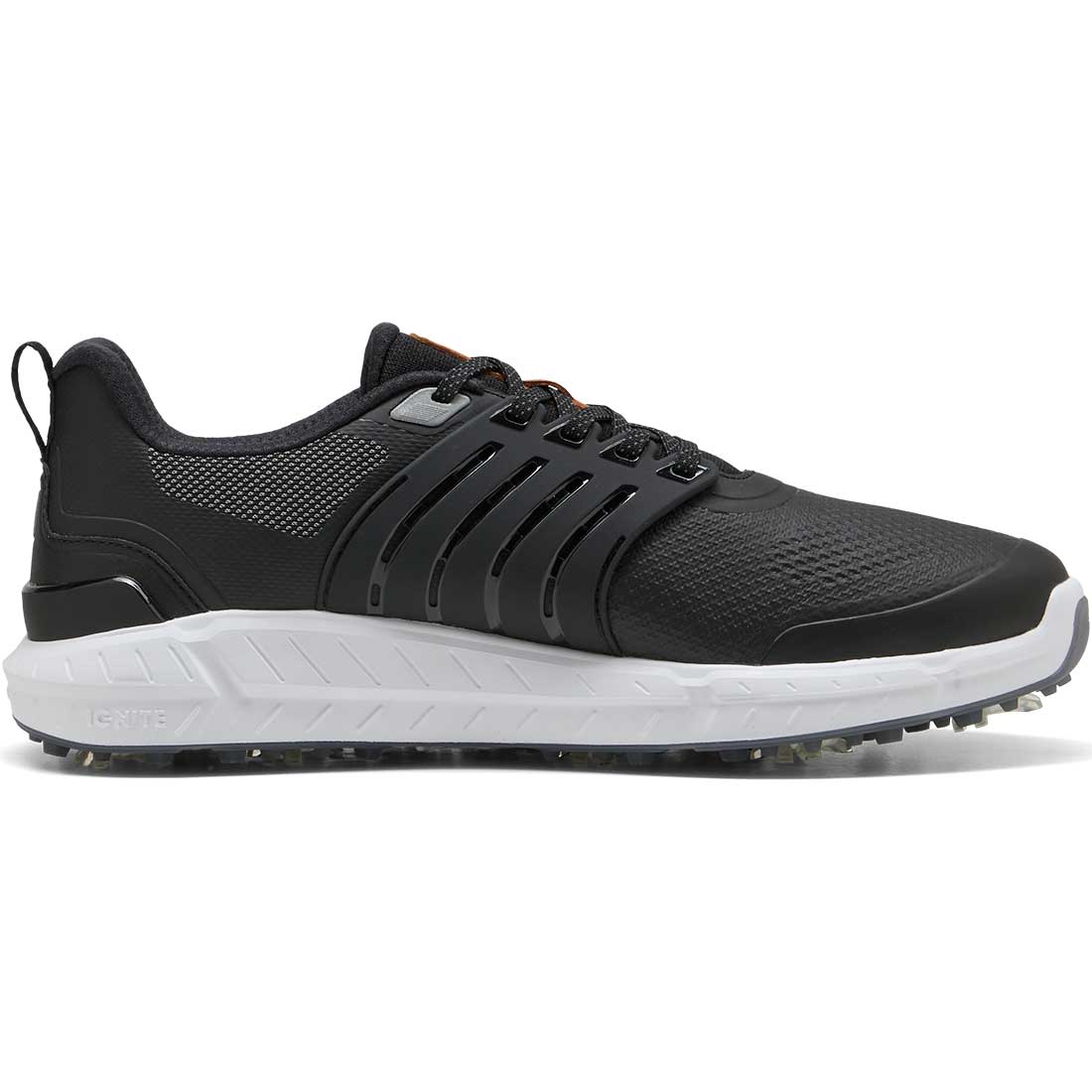 Puma Ignite Elevate 2 Tour Golf Shoes Black/Silver/Slate Sky