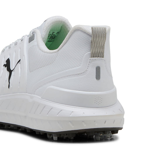 Puma Ignite Elevate 2 Tour Golf Shoes White/Black