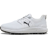 Puma Ignite Elevate 2 Tour Golf Shoes White/Black