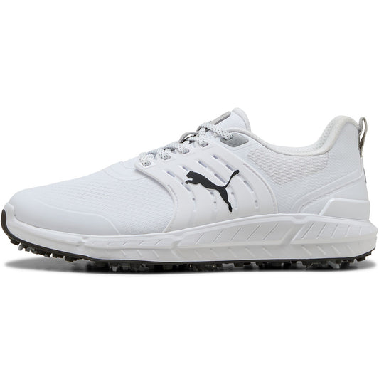 Puma Ignite Elevate 2 Tour Golf Shoes White/Black