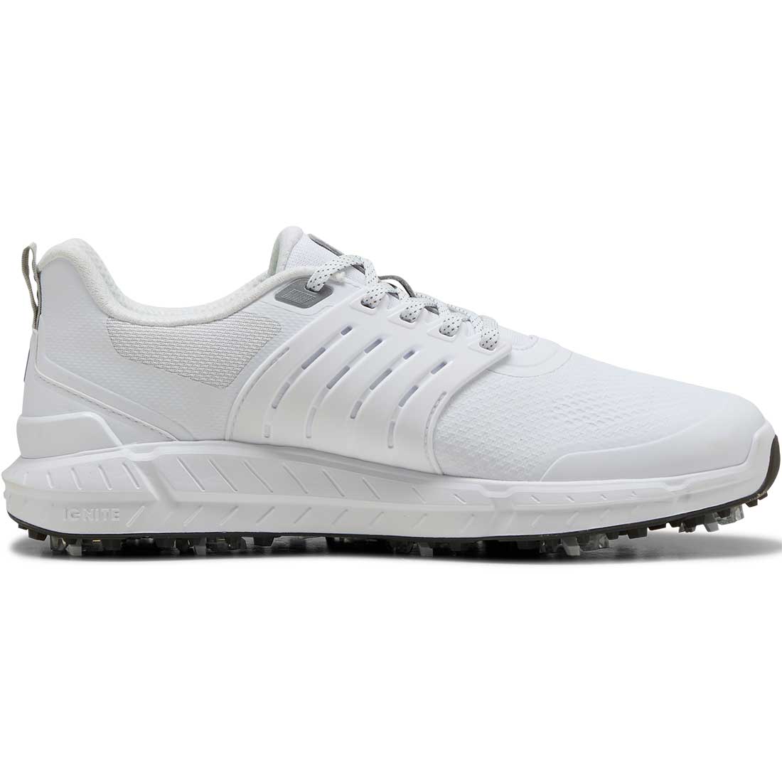 Puma Ignite Elevate 2 Tour Golf Shoes White/Black