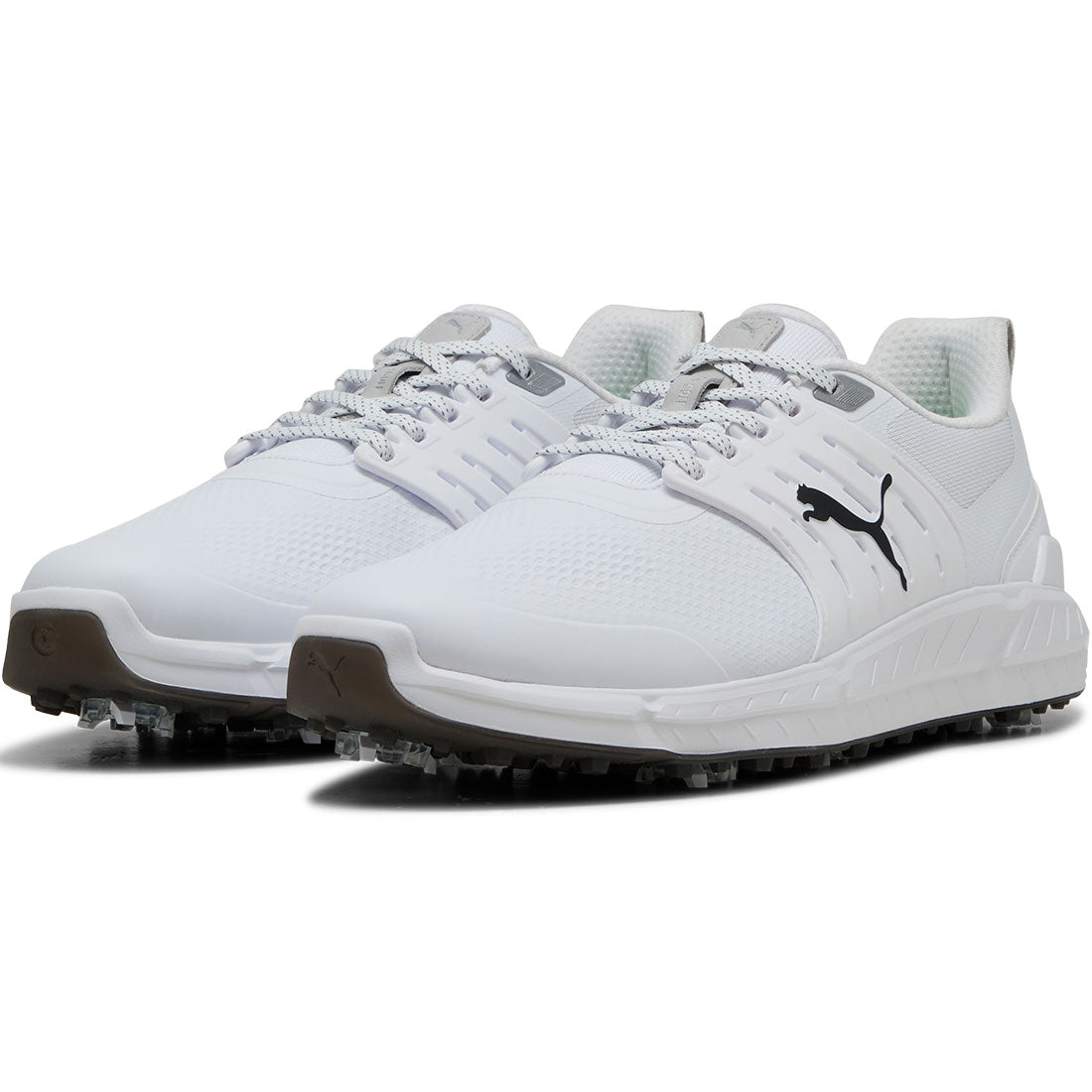Puma Ignite Elevate 2 Tour Golf Shoes White/Black