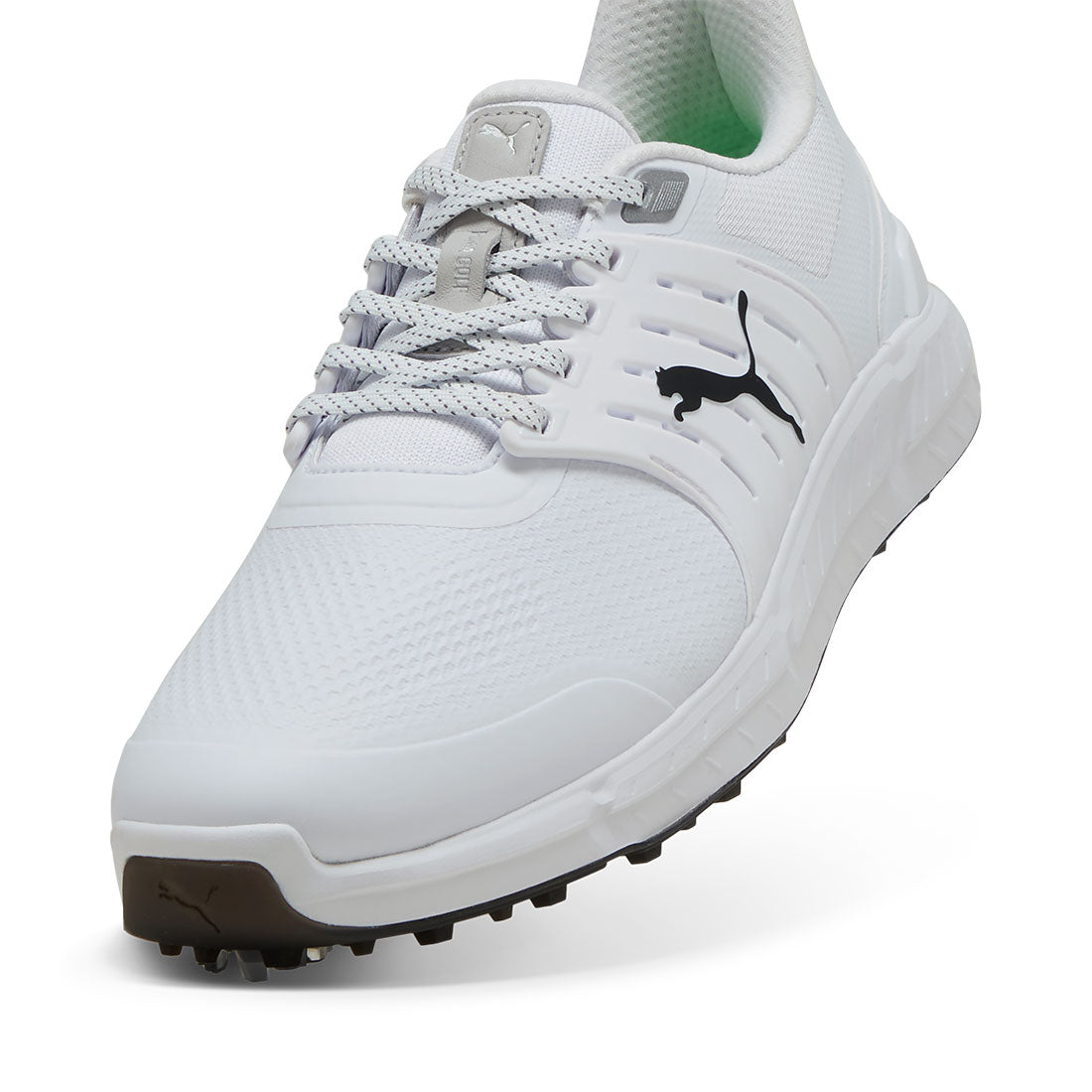 Puma Ignite Elevate 2 Tour Golf Shoes White/Black – Golf Discount